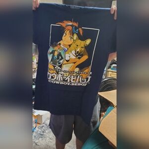 Cowboy Bebop Graphic Tee - Black